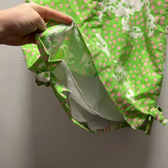 Lilly Pulitzer Originals Girl’s Not So Crabby Shift Dress - Picture 7 of 9